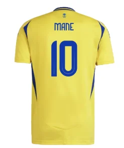 Adidas Al-Nassr #10 Sadio Mané 2024/25 Men's Home Shirt
