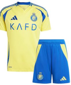 Adidas Al-Nassr 2024/25 Infant Home Shirt & Shorts Set
