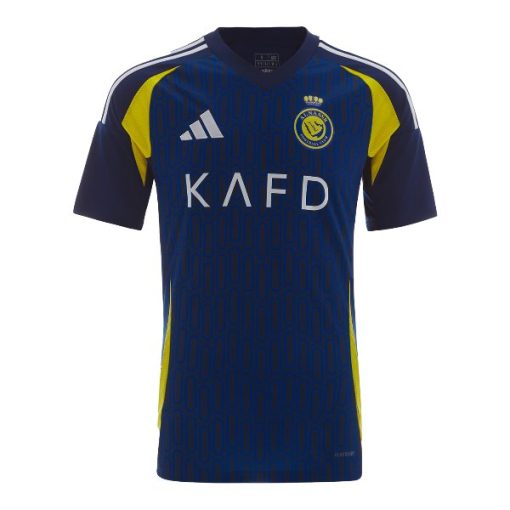 Adidas Al-Nassr #7 Cristiano Ronaldo 2024/25 Men's Away Shirt - Image 2