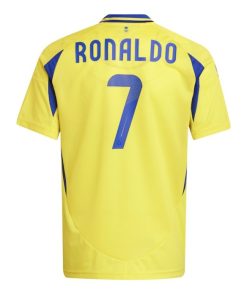 Adidas Al-Nassr #7 Cristiano Ronaldo 2024/25 Youth Home Shirt
