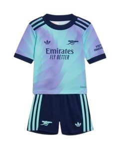 Adidas Arsenal 2024/25 Infant Third Shirt & Shorts Set