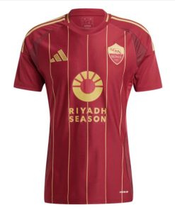 Adidas AS Roma 2024/25 Men's Home Shirt