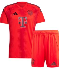 Adidas Bayern Munich 2024/25 Infant Home Shirt & Shorts Set