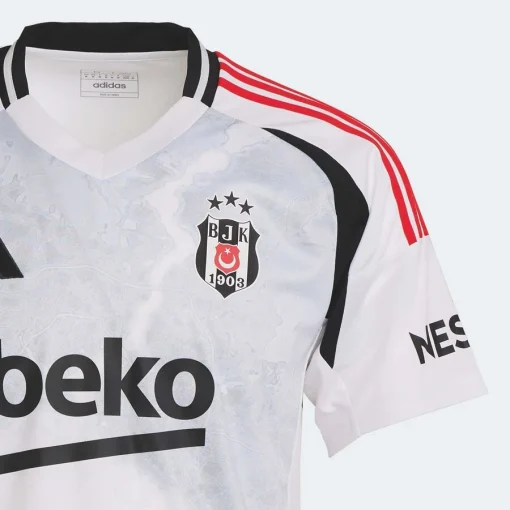 Adidas Beşiktaş 2024/25 Men's Home Shirt - Image 3