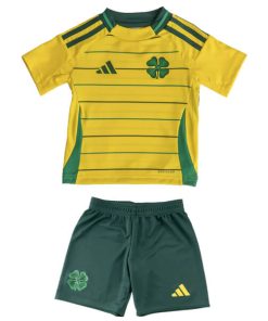 Adidas Celtic 2024/25 Infant Away Shirt & Shorts Set