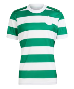 Adidas Celtic FC 2023/24 Men's 120 Years of Hoops Shirt