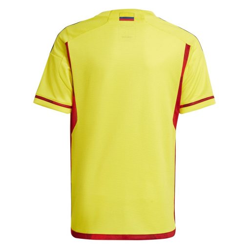 Adidas Colombia 2022/23 Youth Home Shirt - Image 2