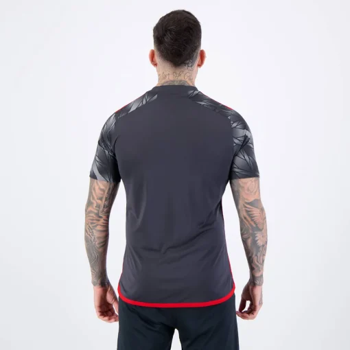 Adidas Flamengo 2024/25 Youth Third Shirt - Image 6