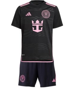 Adidas Inter Miami 2024/25 Infant Away Shirt & Shorts Set