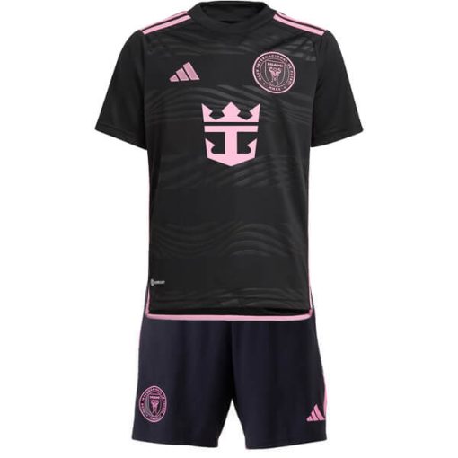 Adidas Inter Miami 2024/25 Infant Away Shirt & Shorts Set