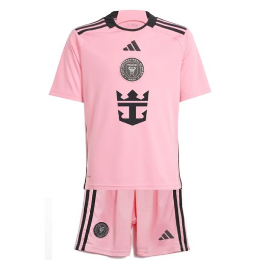Adidas Inter Miami 2024/25 Infant Home Shirt & Shorts Set