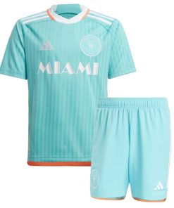 Adidas Inter Miami 2024/25 Infant Third Shirt & Shorts Set