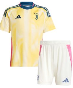 Adidas Juventus 2024/25 Infant Away Shirt & Shorts Set
