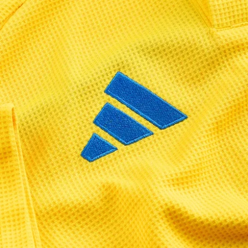 Adidas Leeds United 2024/25 Infant Away Shirt & Shorts Set - Image 3