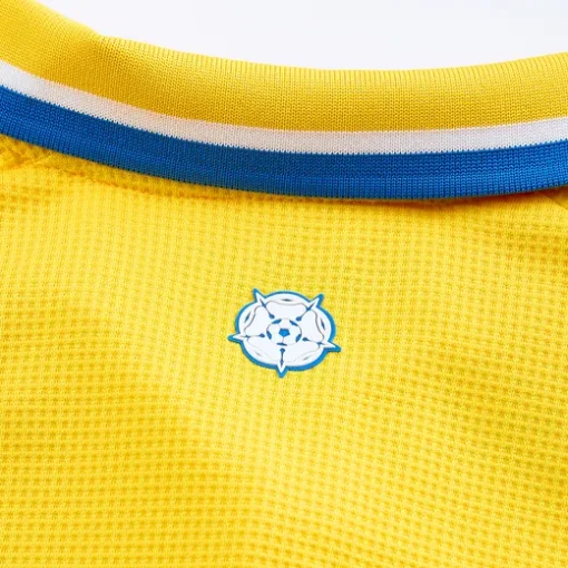 Adidas Leeds United 2024/25 Infant Away Shirt & Shorts Set - Image 4