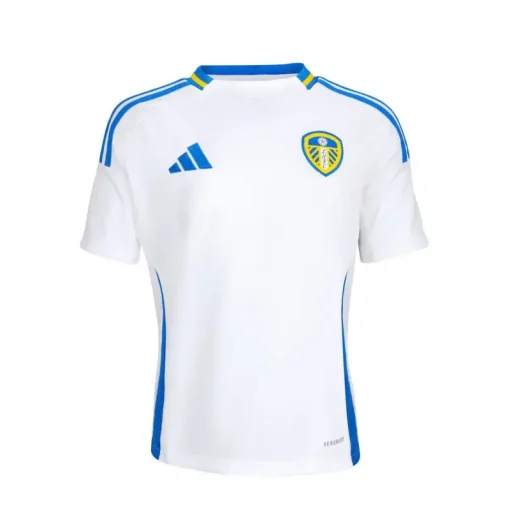 Adidas Leeds United 2024/25 Youth Home Shirt