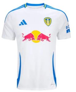 Adidas Leeds United 2024/25 Men's Home Shirt