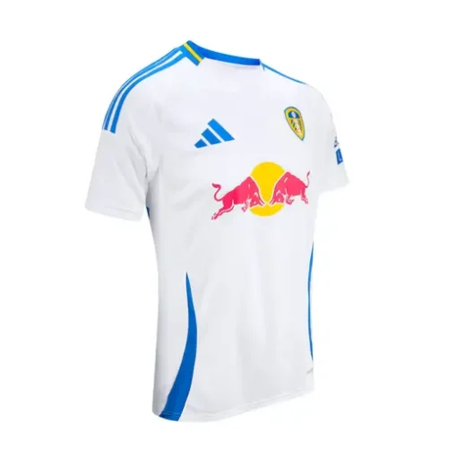 Adidas Leeds United 2024/25 Men's Home Shirt - Image 4