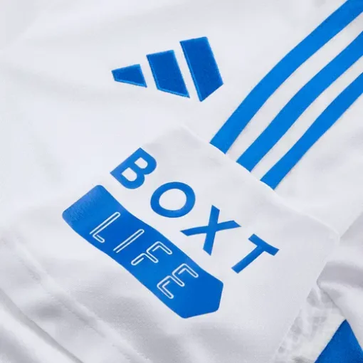 Adidas Leeds United 2024/25 Men's Home Shirt - Image 10