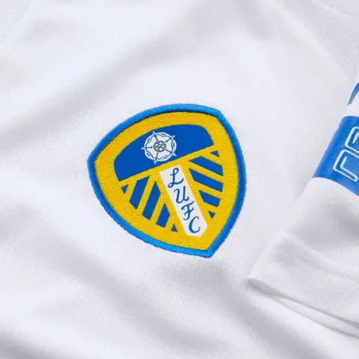 Adidas Leeds United 2024/25 Men's Home Shirt - Image 8