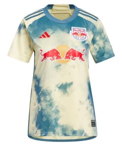 Adidas New York Red Bulls 2023/25 Women's Home Shirt