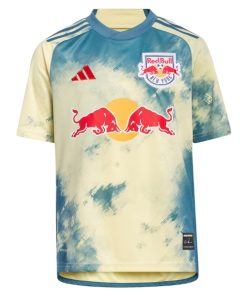 Adidas New York Red Bulls 2023/25 Youth Home Shirt