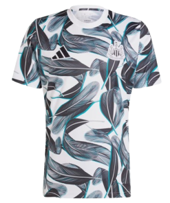 Adidas Newcastle United 2024/25 Men's Green Pre Match Shirt