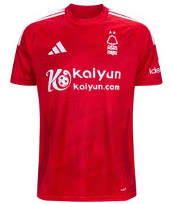 Adidas Nottingham Forest 2024/25 Men's Home Shirt