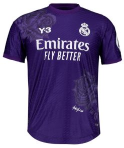 Adidas Real Madrid X Y-3 2023/24 Men's Fourth Shirt