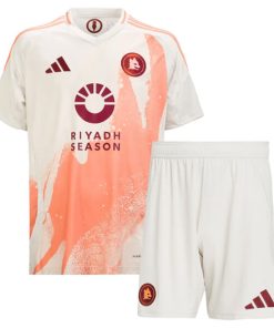 Adidas Roma 2024/25 Infant Away Shirt & Shorts Set