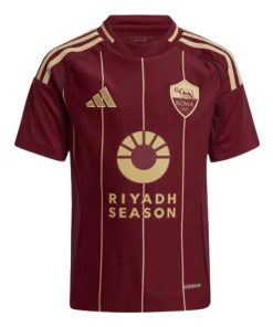 Adidas Roma 2024/25 Youth Home Shirt
