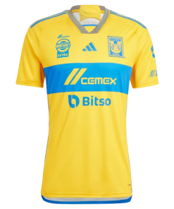 Adidas Tigres UANL 2023/24 Men's Home Shirt