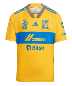Adidas Tigres UANL 2023/24 Youth Home Shirt