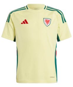 Adidas Wales 2024 Youth Away Shirt