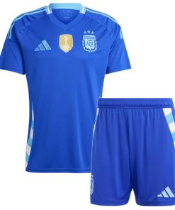 Adidas Argentina 2024 Infant Away Shirt & Shorts Set