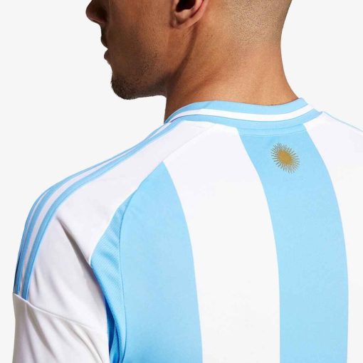 Adidas Argentina 2024 Youth Home Shirt - Image 8