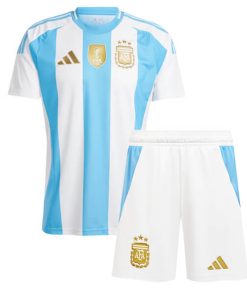 Adidas Argentina 2024 Infant Home Shirt & Shorts Set