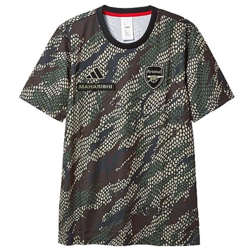 Adidas Arsenal X Maharishi Jersey