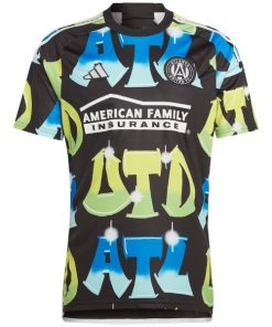 Adidas Atlanta United 2023-25 Men's Third Shirt