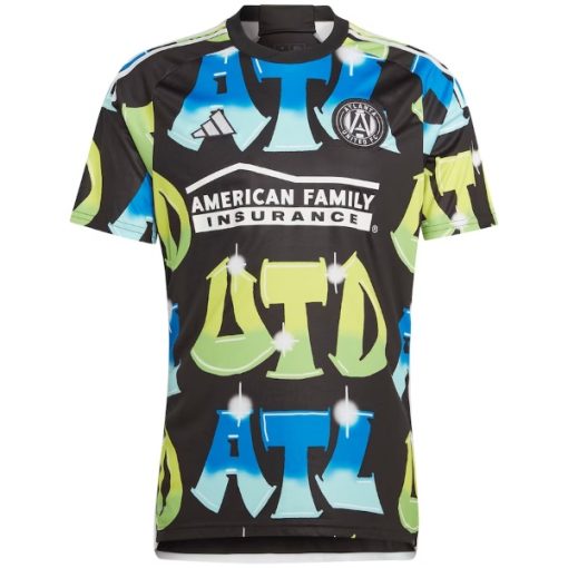 Adidas Atlanta United 2023-25 Men's Third Shirt