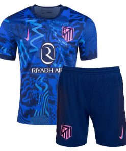 Nike Atlético Madrid 2024/25 Infant Third Shirt & Shorts Set