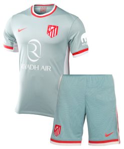 Nike Atlético Madrid 2024/25 Infant Away Shirt & Shorts Set