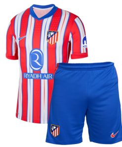 Nike Atlético Madrid 2024/25 Infant Home Shirt & Shorts Set