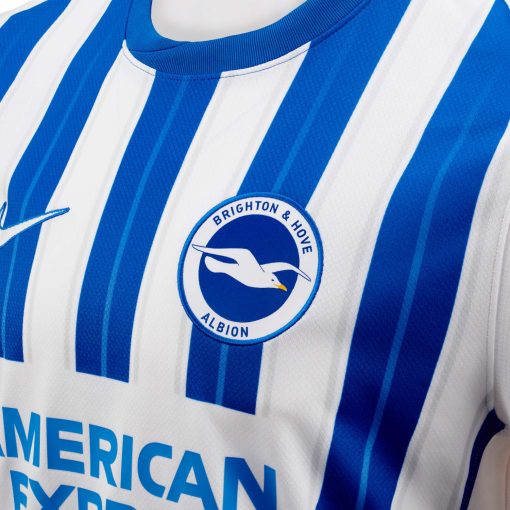 Nike Brighton & Hove Albion 2024/25 Youth Home Shirt - Image 3