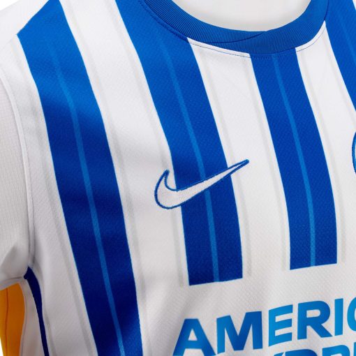 Nike Brighton & Hove Albion 2024/25 Youth Home Shirt - Image 4