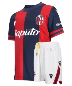 Macron Bologna 2024/25 Infant Home Shirt & Shorts Set