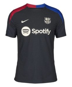 Nike Barcelona 2024/25 Men's Dri-Fit Elite Training Shirt - Black