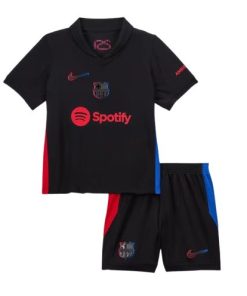 Nike Barcelona 2024/25 Infant Away Shirt & Shorts Set