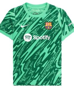 Nike Barcelona 2024/25 Youth Goalkeeper Stadium Shirt
