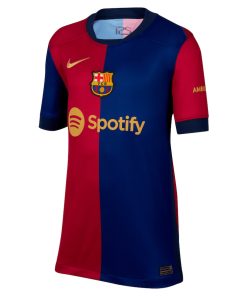 Nike Barcelona 2024/25 Youth Home Stadium Shirt